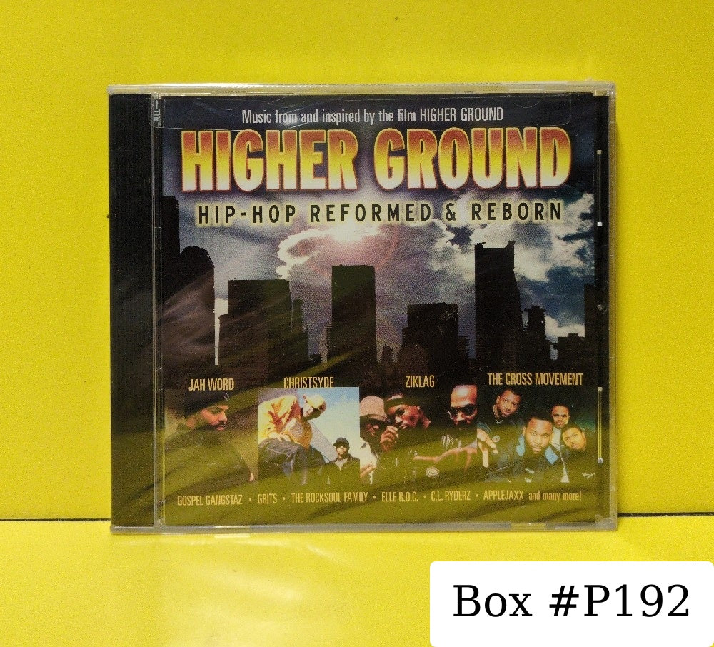 Various - Higher Ground Hip-Hop Reformed & Reborn - 2003 - NDM1040 - New - Sealed - CDs