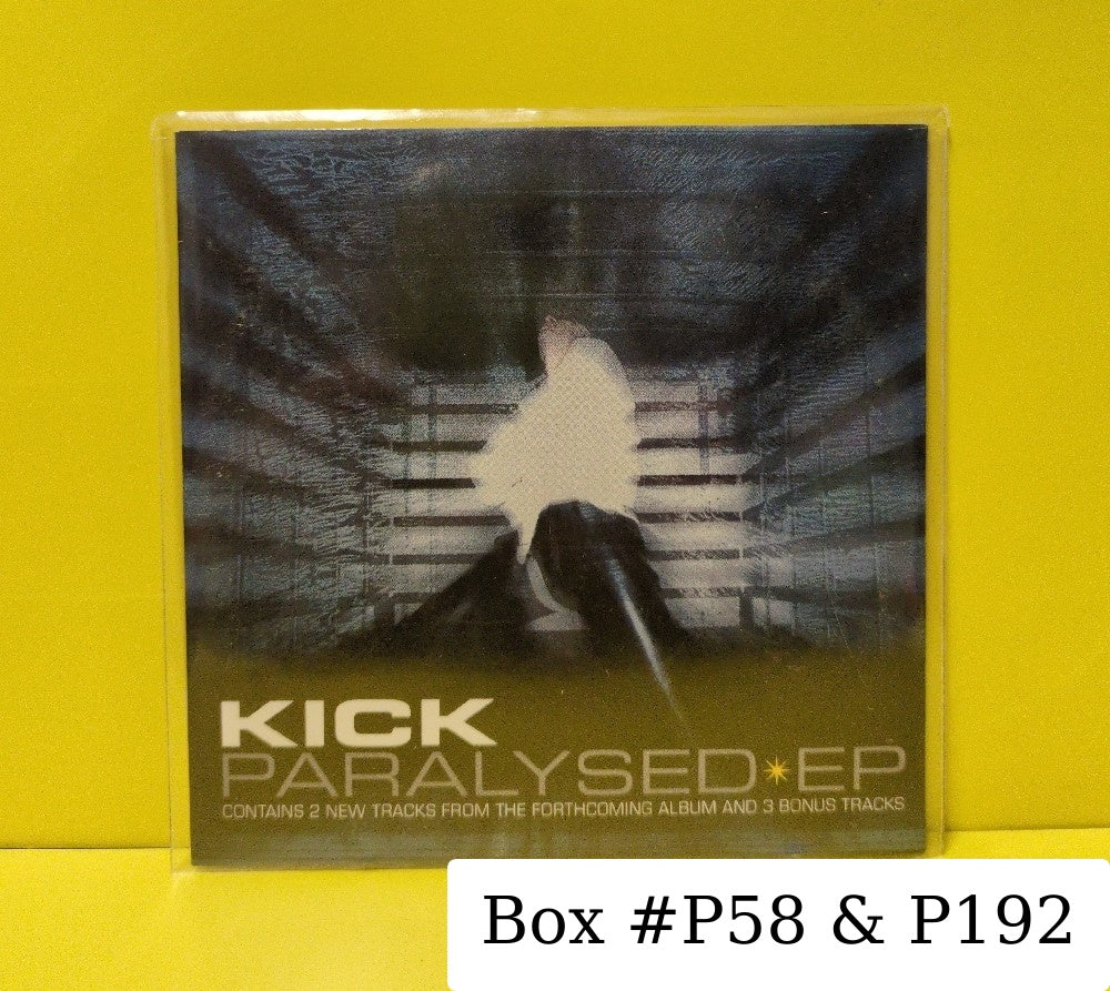 Kick - Paralysed - 2002 - K/P1 - New - New - CDs - EP - Sampler - UK Import