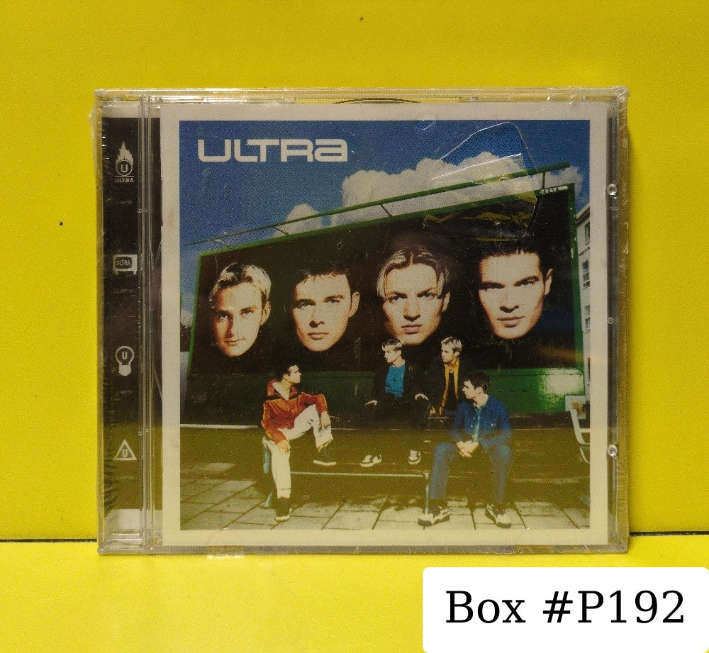 Ultra - Ultra - 1998 - 3984222452 - New - Sealed - CDs - European Import
