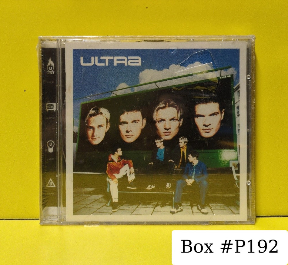 Ultra - Ultra - 1998 - 3984222452 - New - Sealed - CDs - European Import