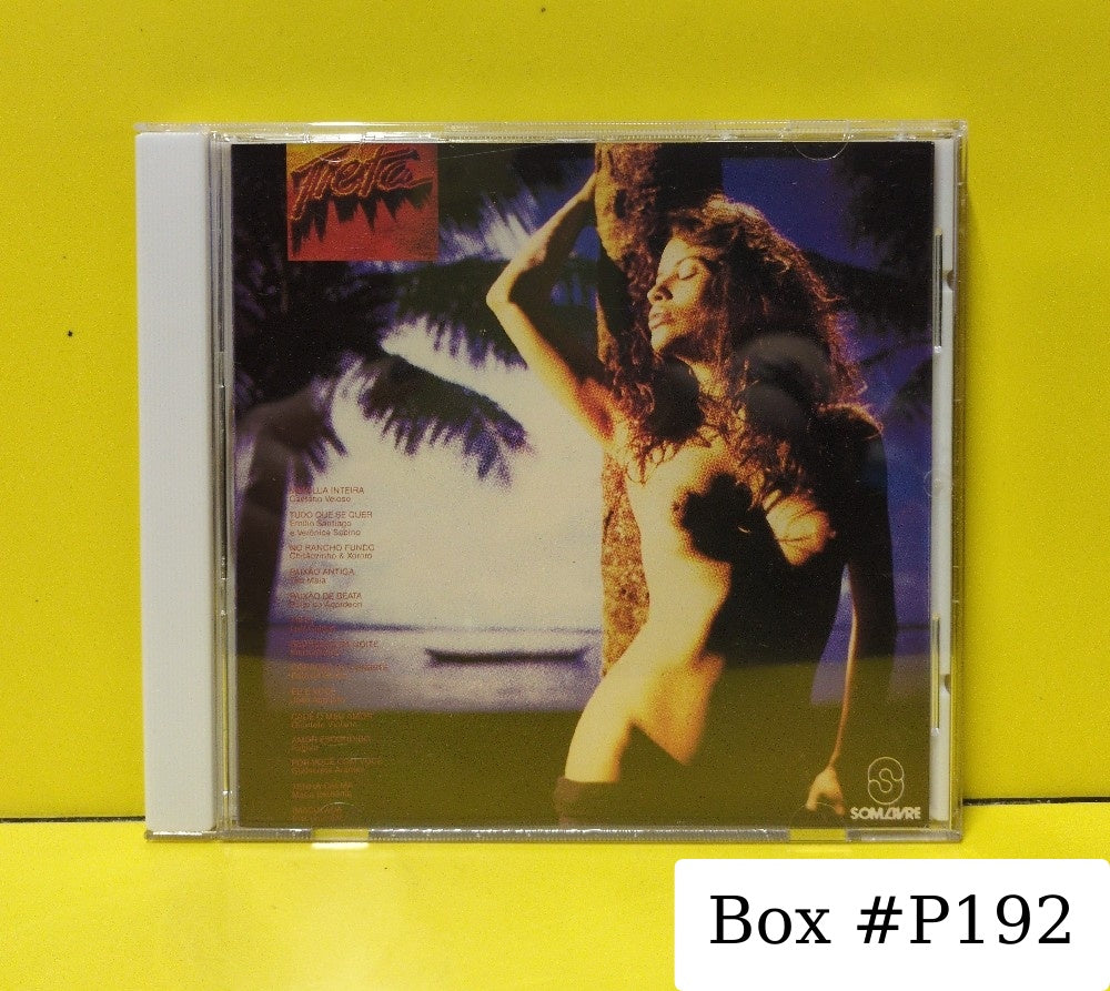 Various - Tieta - 1989 - 401.0065 - Used - VG++ - CDs - Brazilian Import