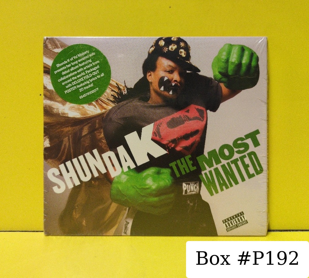 Shunda K - The Most Wanted - 2011 - FR207 - New - Sealed - CDs
