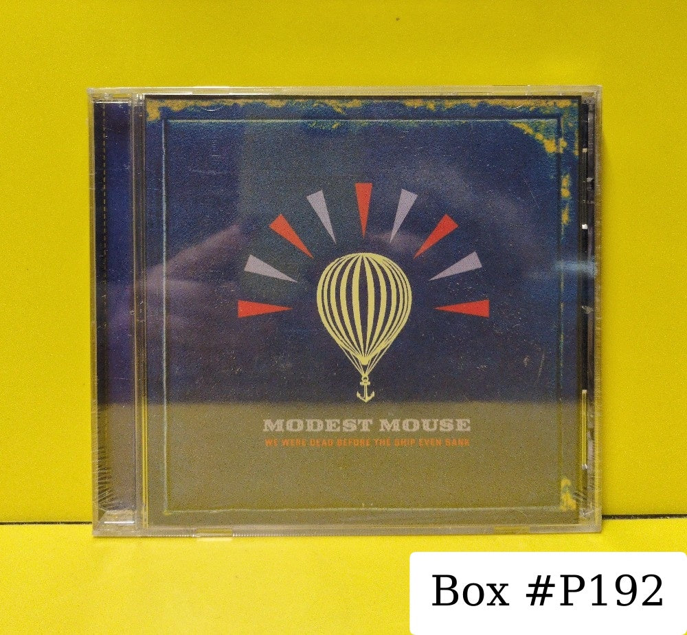 Modest Mouse - We Were Dead Before The Ship Even Sank - 2007 - 82876 86139 2 - New - Sealed - CDs