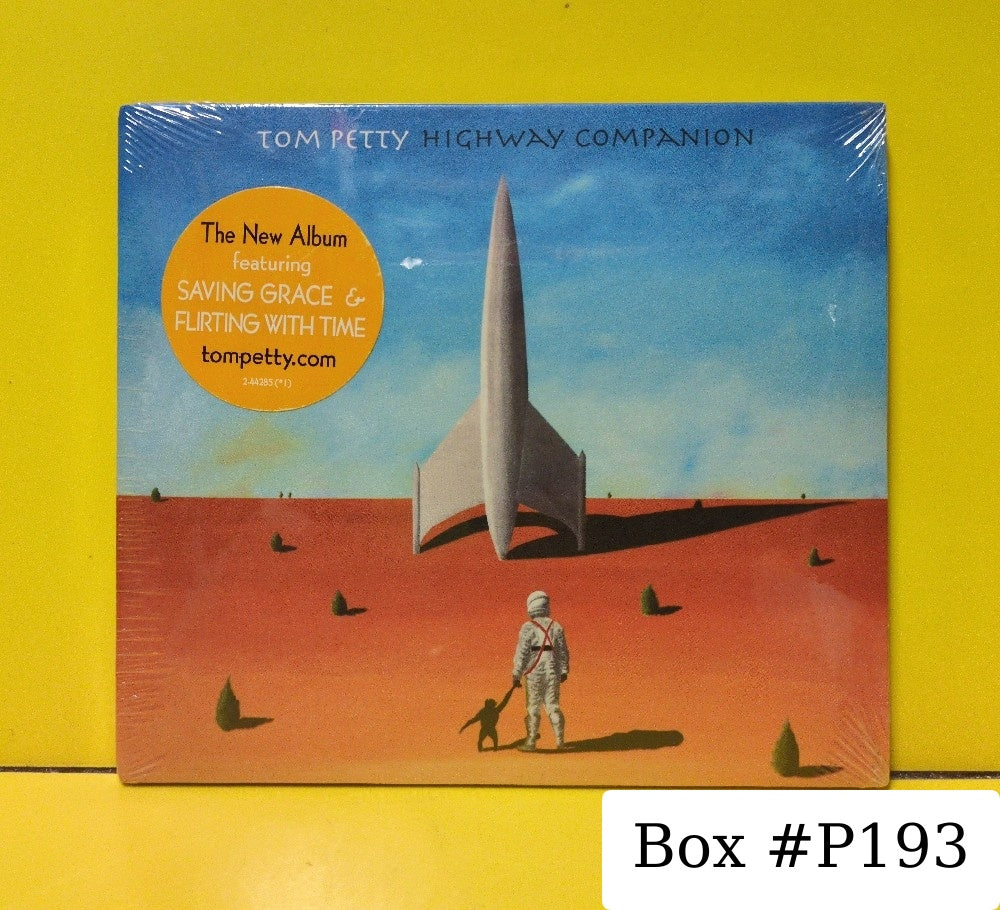 Tom Petty - Highway Companion - 2006 - 44285-2 - New - Sealed - CDs