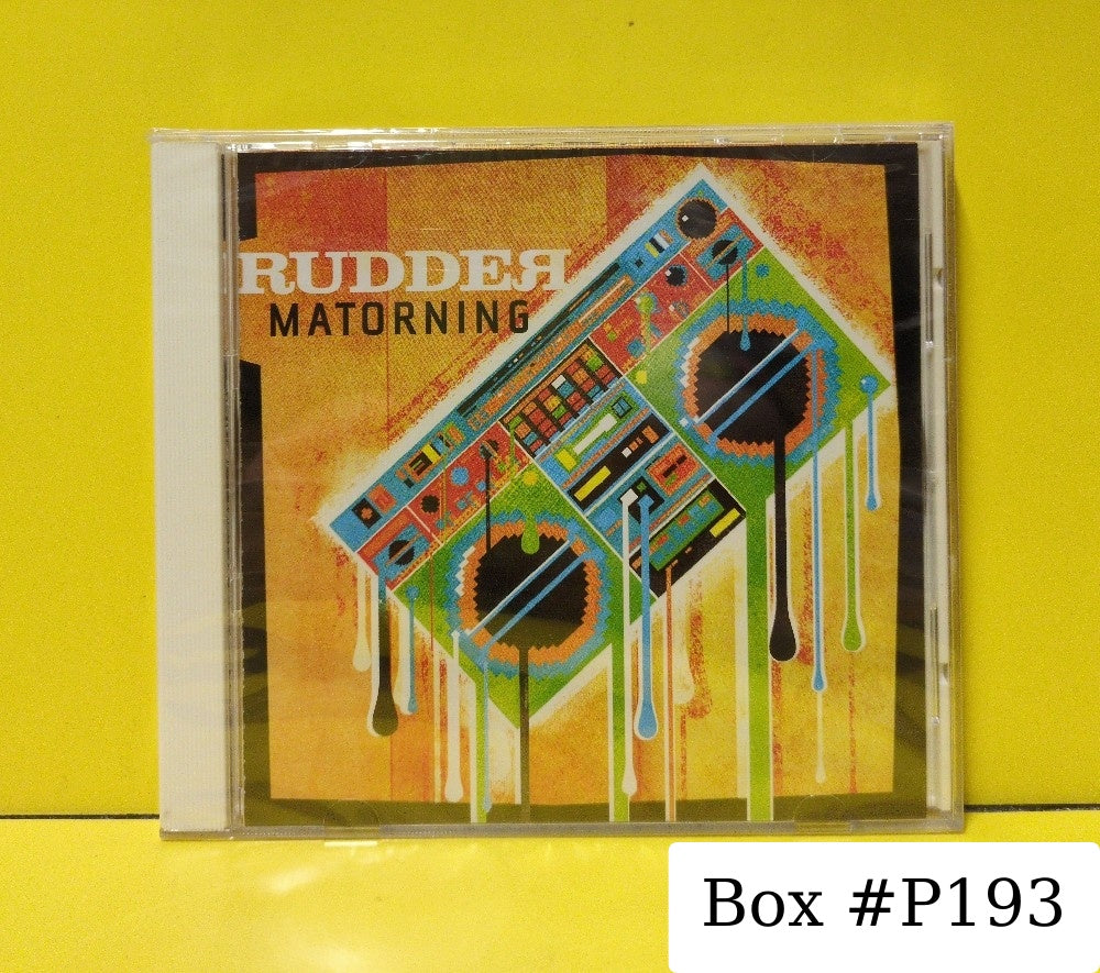 Rudder - Matorning - 2009 - 19/8 1009 - New - Sealed - CDs
