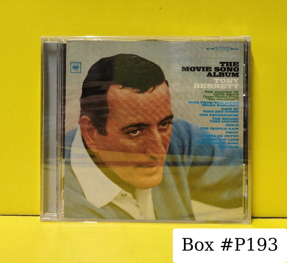 Tony Bennett - The Movie Song Album - 2006 - 82876 87233 2 - New - Sealed - CDs