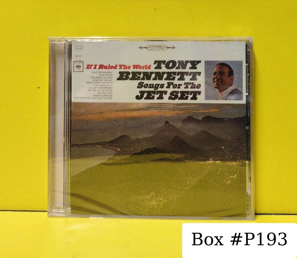 Tony Bennett - If I Ruled The World - 2006 - 82876 87095 2 - New - Sealed - CDs