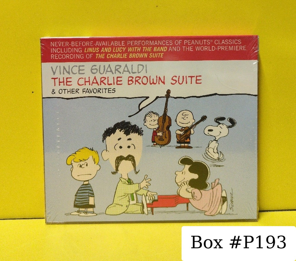 Vince Guaraldi - The Charlie Brown Suite & Other Favorites - 82876-53900-2 - New - Sealed - CDs