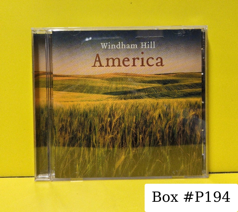 Various - Windham Hill America - 2004 - 82876-60132-2 - Used - EX - CDs