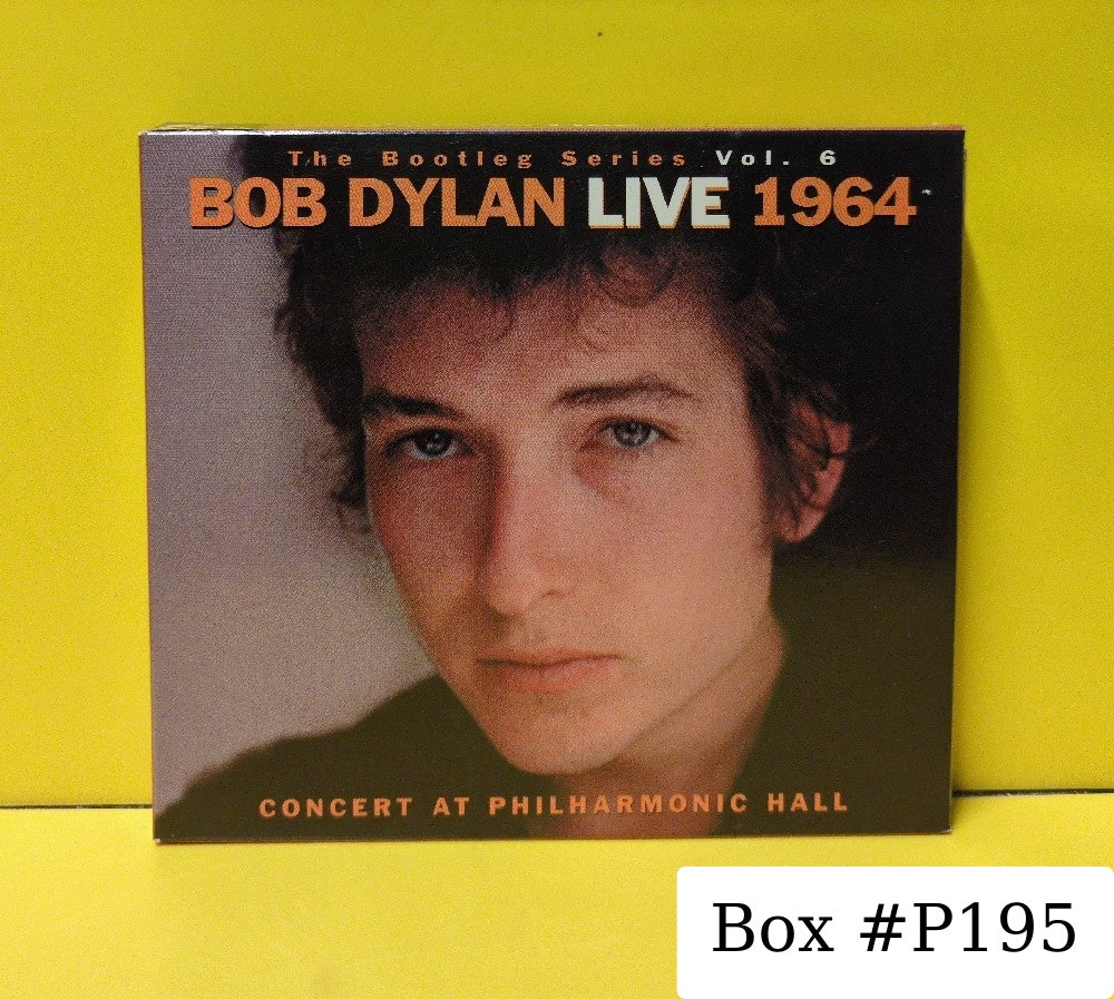 Bob Dylan - Live 1964 (Concert At Philharmonic Hall) - 2004 - C2K 86882 - Used - EX - CDs - 2xCD Box Set