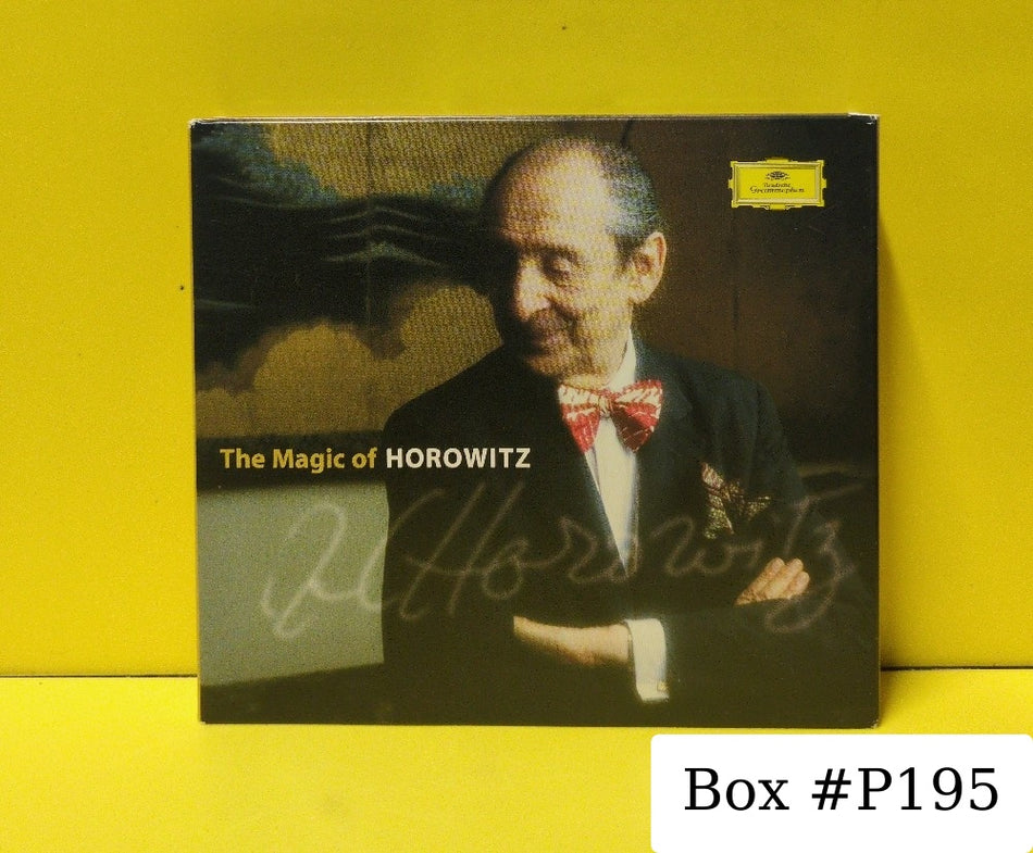 Horowitz - The Magic Of - 2003 - 474 334-2 - Used - EX - CDs - 2xCD/1xDVD Set - European Import