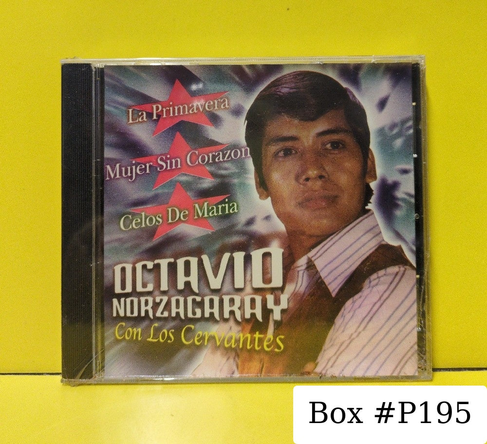 Octavio Norzagaray Con Los Cervantes - Octavio Norzagaray Con Los Cervantes - 2001 - D.L. 772 - New - Sealed - CDs