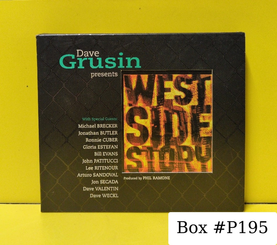 Dave Grusin - Dave Grusin Presents West Side Story - 1997 - N2K-10021 - Used - EX - CDs