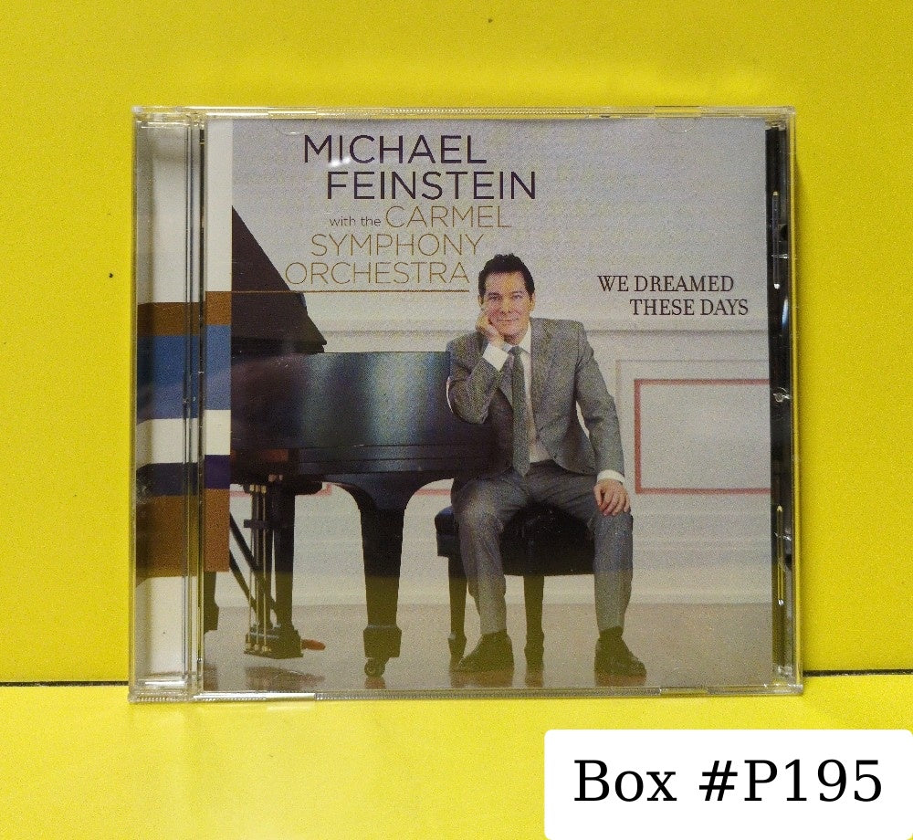 Michael Feinstein With The Carmel Symphony Orchestra - We Dreamed These Days - 2011 - DR-3194-4 - Used - EX - CDs