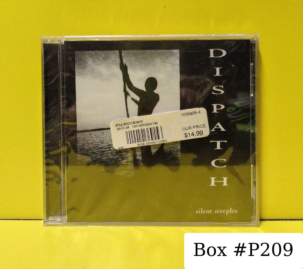 Dispatch - Silent Steeples - 1996 - DCN-CD-695 - New - Sealed - CDs - Repress
