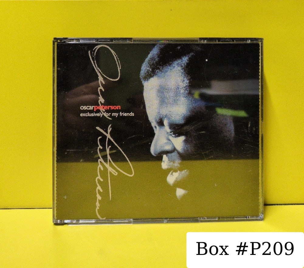 Oscar Peterson - Exclusively For My Friends - 1992 - 314 513 830-2 - Used - VG++ - CDs - 4xCD Set