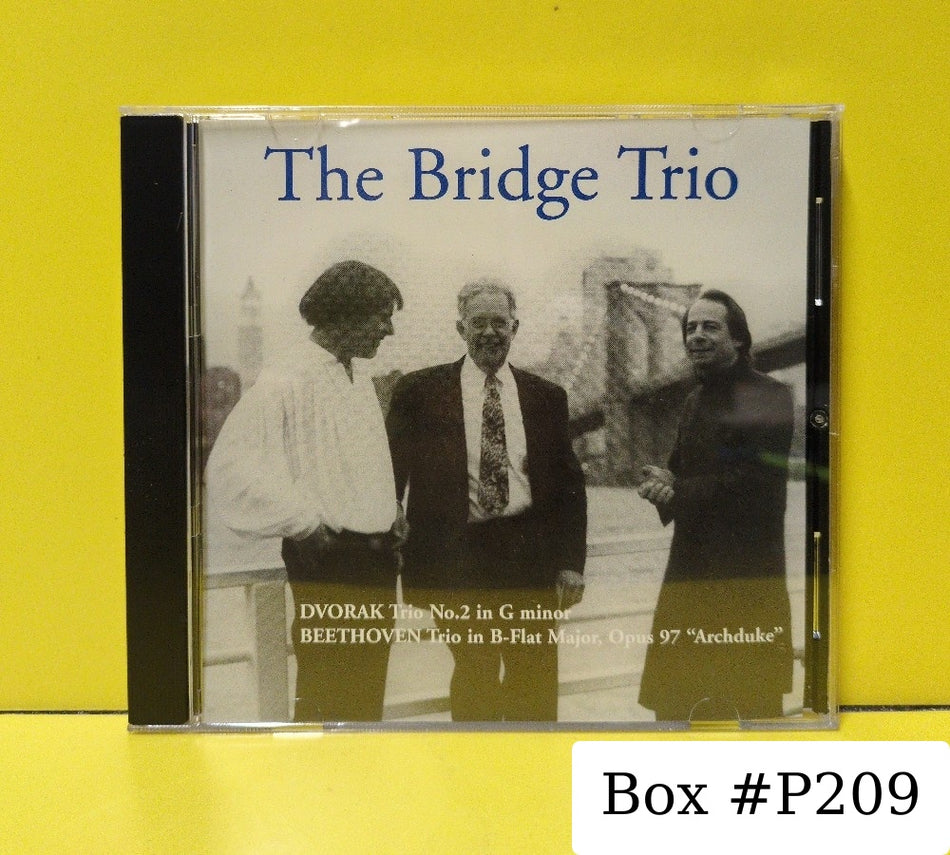 The Bridge Trio - Dvorak, Beethoven - 1999 - Used - EX - CDs