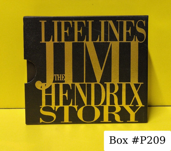 Jimi Hendrix - Lifelines: The Jimi Hendrix Story - 1990 - 926435-2