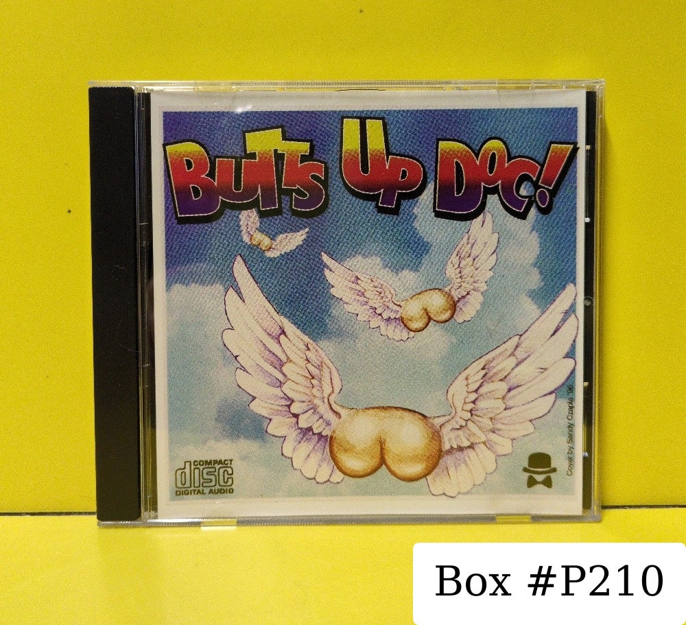 John Valby - Butts Up Doc! - 1997 - GB 383 - Used - EX - CDs