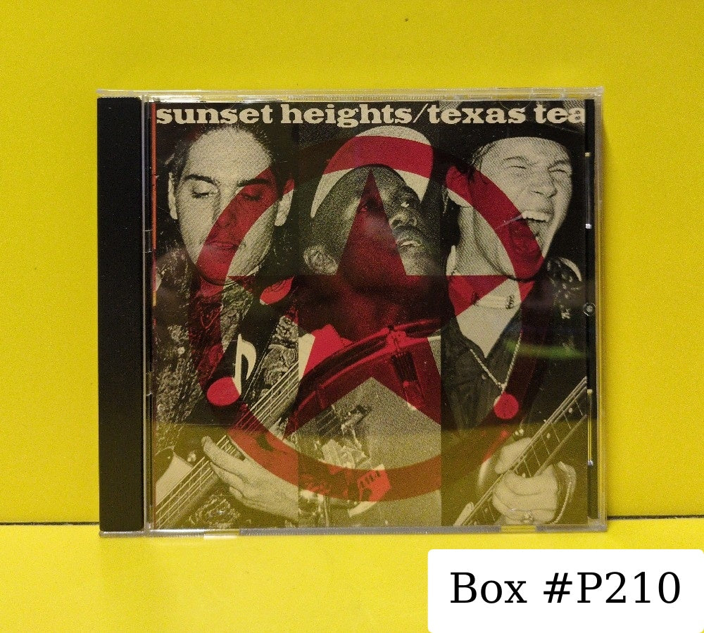 Sunset Heights - Texas Tea - 1994 - VIC8010-2 - Used - VG++ - CDs