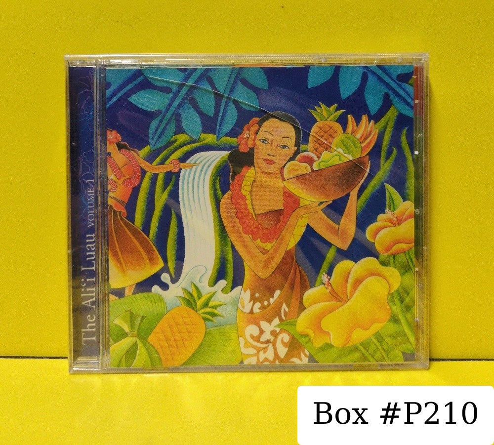 Polynesian Cultural Center - The Ali'i Luau At The Polynesian Cultural Center Volume 1 - 1997 - PCC3220 - New - Sealed - CDs