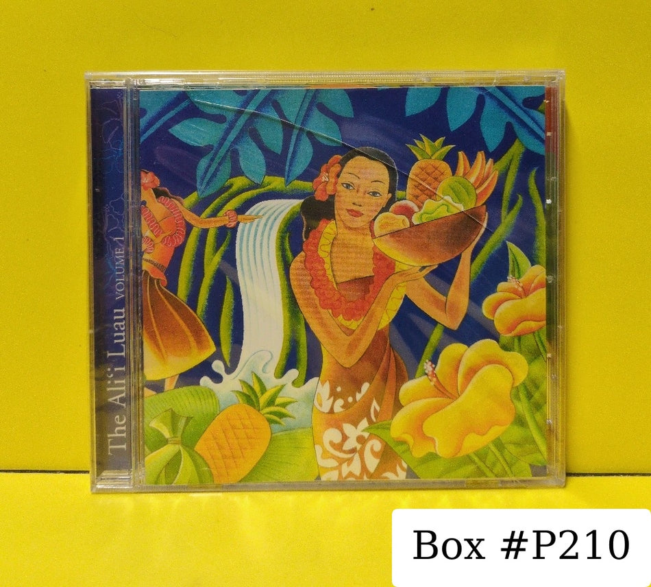 Polynesian Cultural Center - The Ali'i Luau At The Polynesian Cultural Center Volume 1 - 1997 - PCC3220 - New - Sealed - CDs