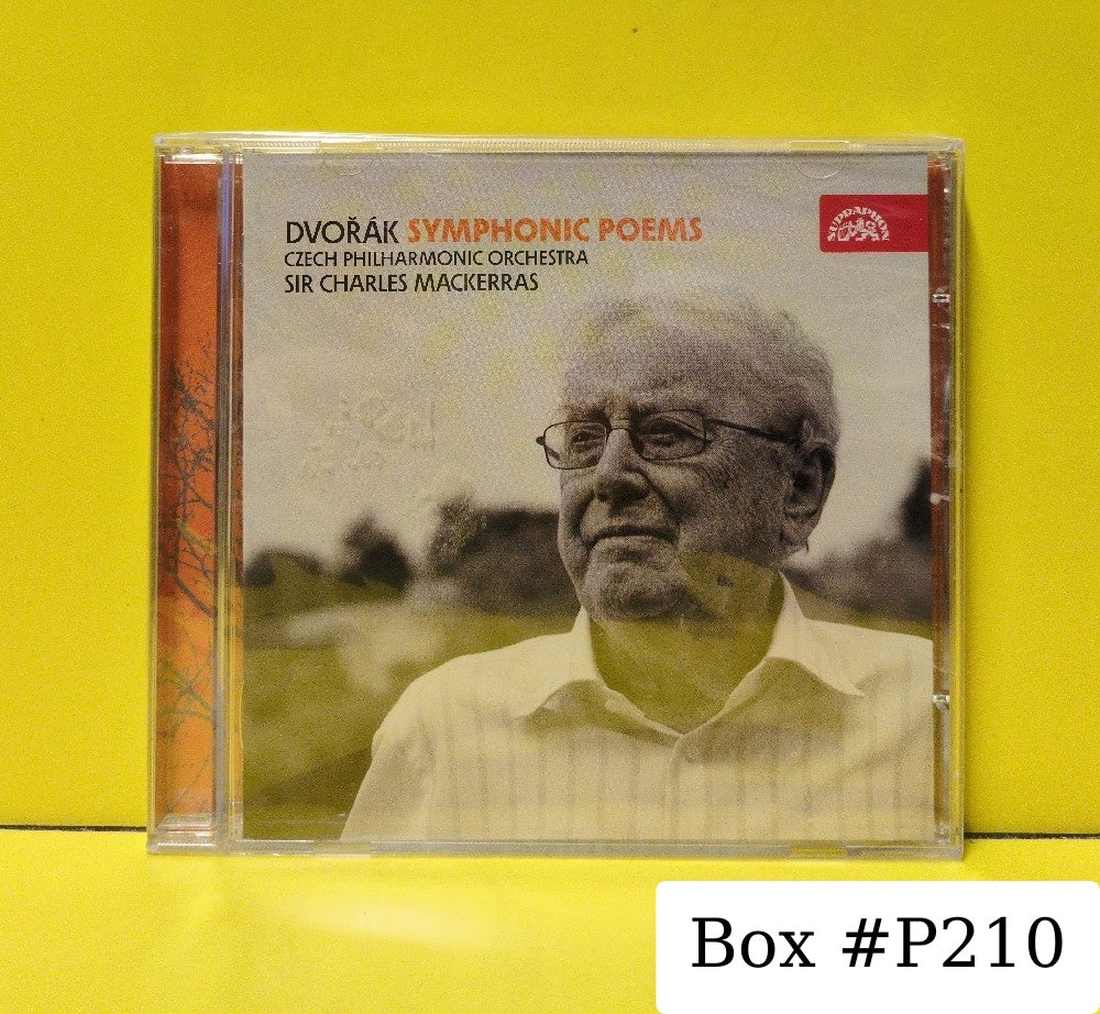 Dvořák, Czech Philharmonic Orchestra, Sir Charles Mackerras - Symphonic Poems - 2010 - SU 4012-2 - New - Sealed - CDs - European Import