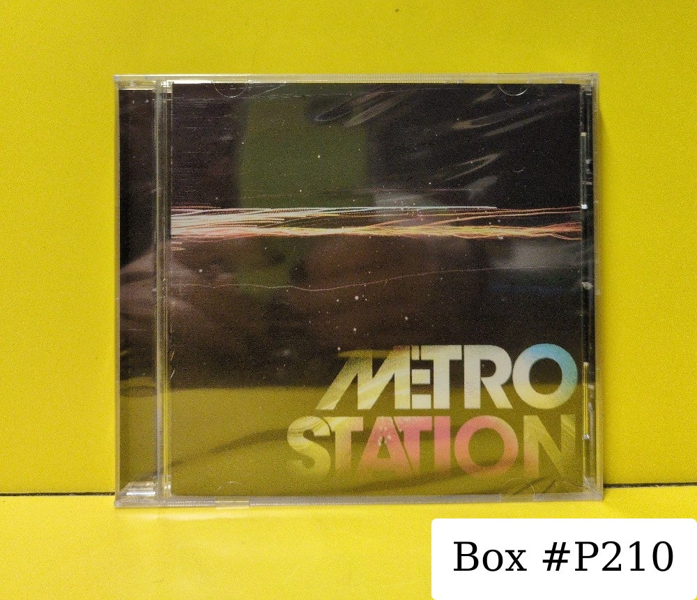Metro Station - Metro Station - 2007 - 88697 10521 2 - New - Sealed - CDs