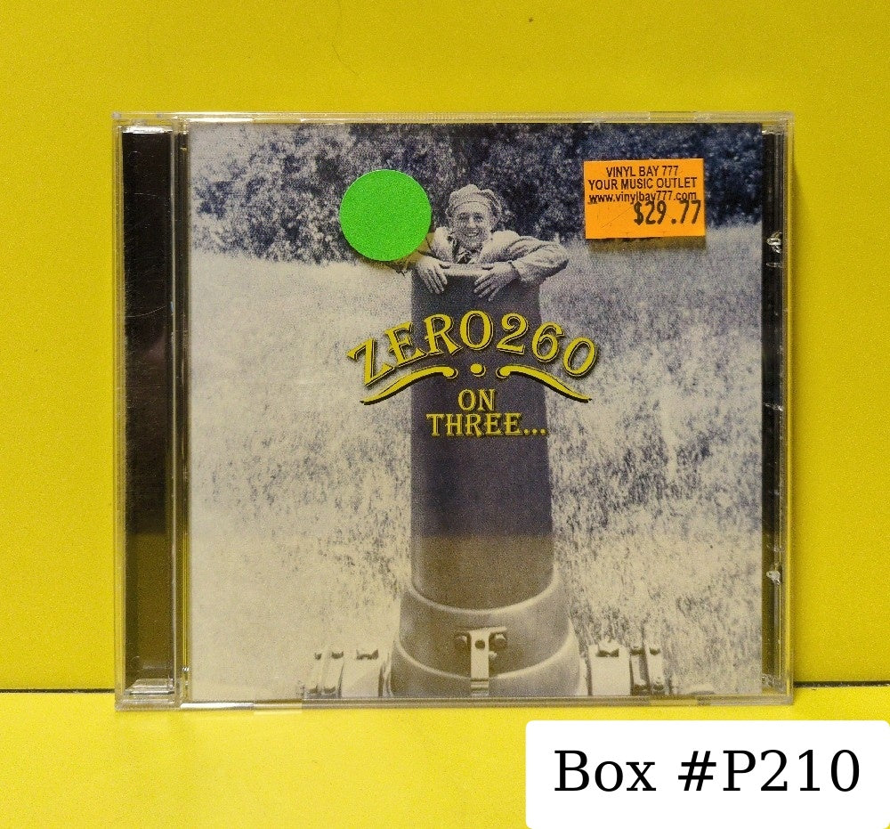 Zero260 - On Three... - 2003 - Used - EX - CDs
