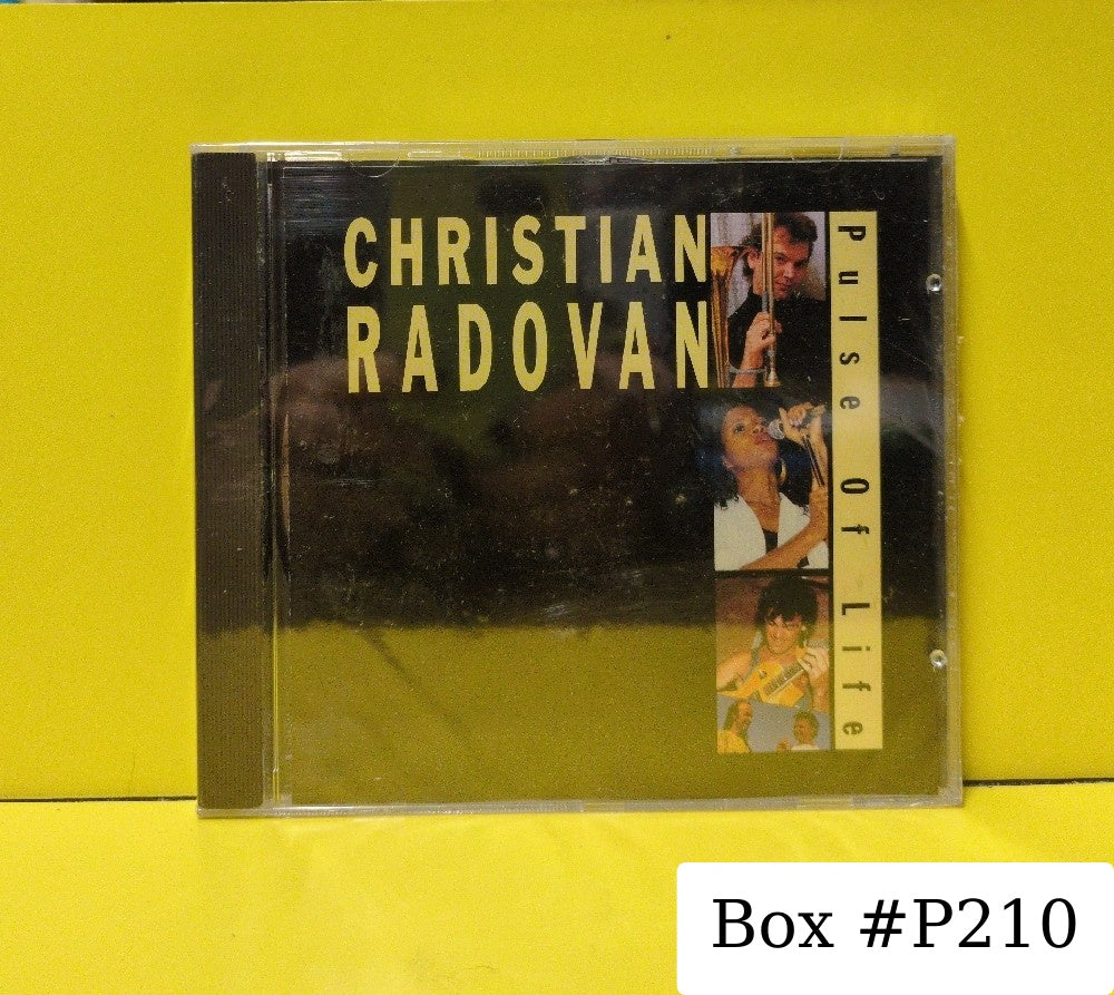 Christian Radovan - Pulse of Life - 1991 - 1473 - New - Sealed - CDs - Import