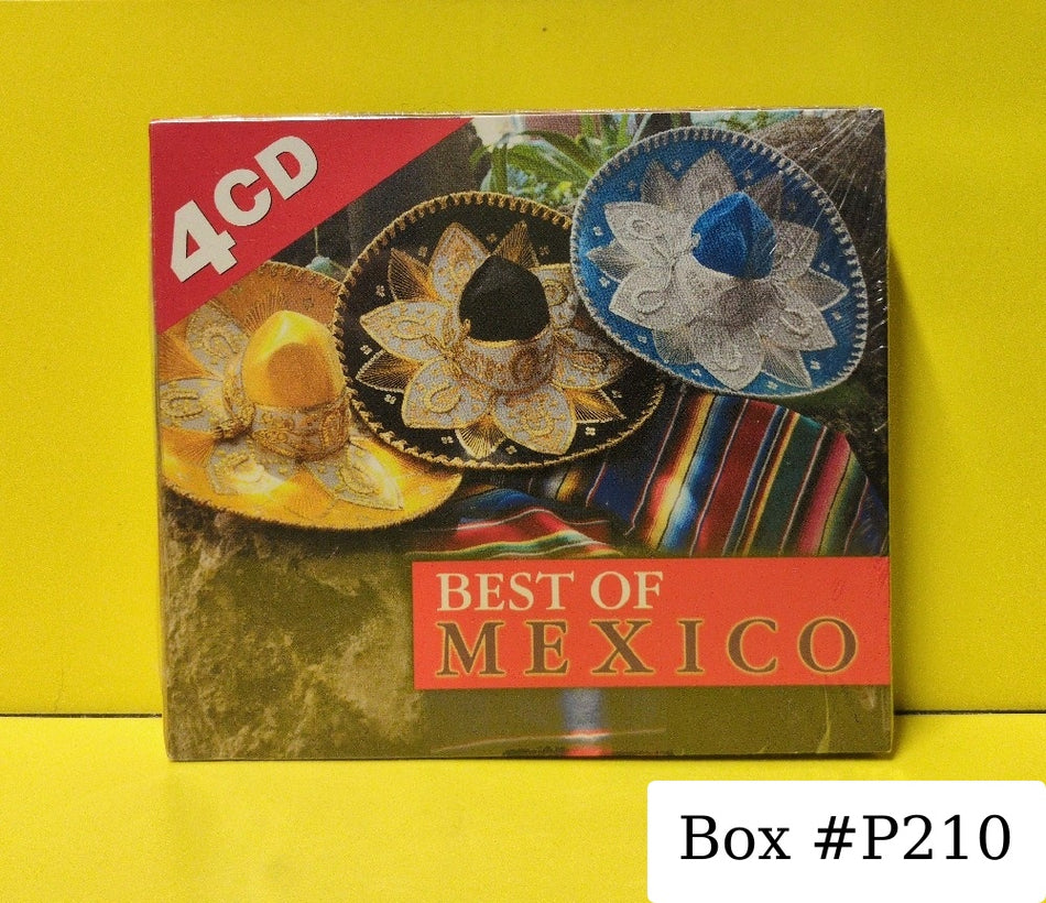 Various - Best Of Mexico - 2005 - BFP2 51338 - New - Sealed - CDs - 4xCD Set - Canadian Import