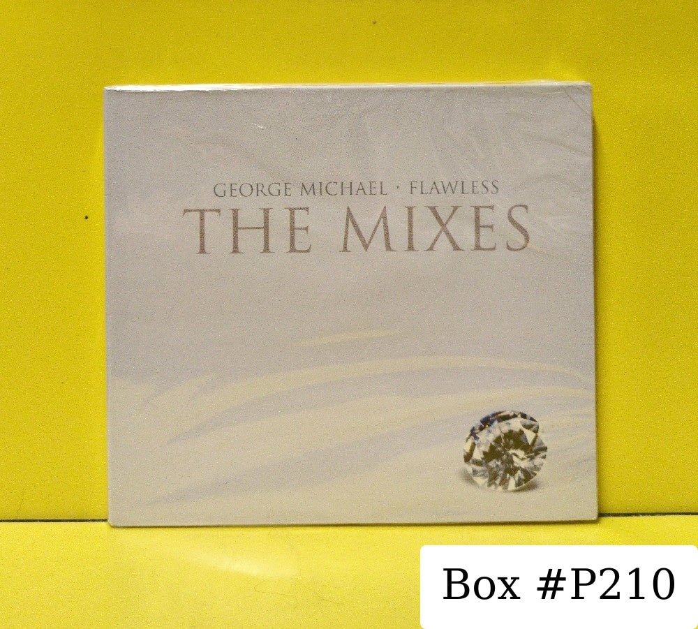 George Michael - Flawless (Go To The City)  (The Mixes) - 2004 - 675068 2 - New - Sealed - CDs - Maxi-Single - Digipak - European Import