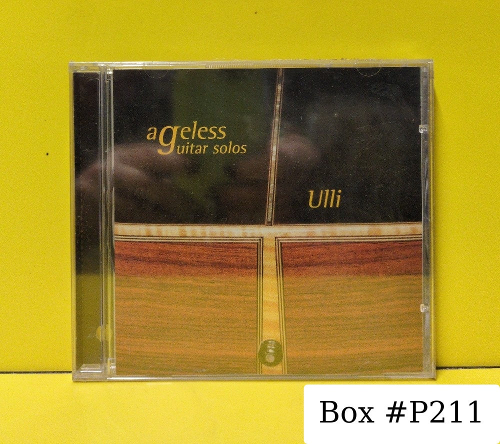Ulli Bogershausen - Ageless - Guitar Solos - 1996 - WED 36408 - New - Sealed - CDs