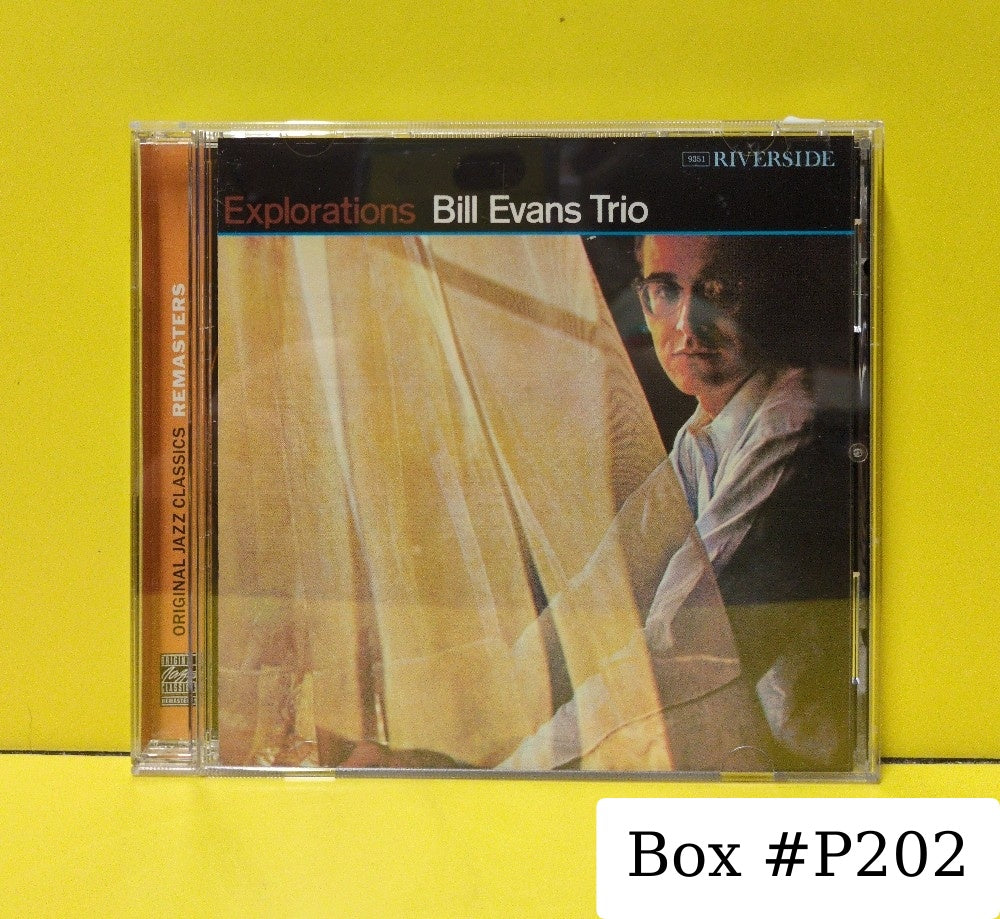 Bill Evans Trio - Explorations - 2011 - OJC-32842-02 - Used - EX - CDs - Reissue - Remastered