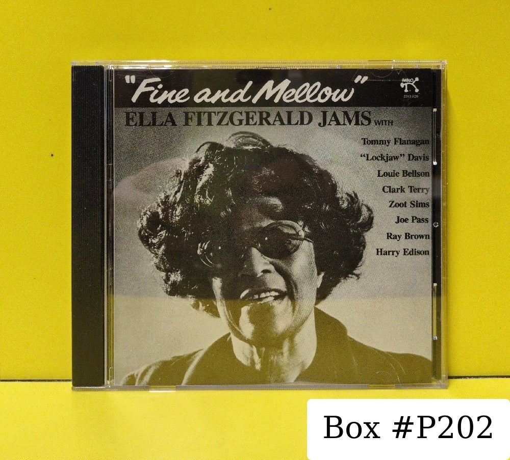 Ella Fitzgerald - Fine And Mellow - 0025218082921 - Used - EX - CDs - Reissue - Remastered - European Import