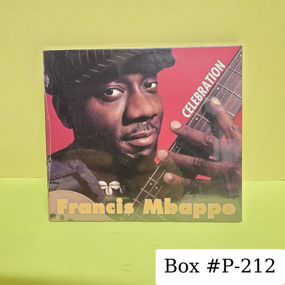 Francis Mbappe - Celebration - 2005 - New - Sealed - CDs