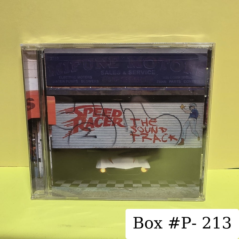 Various - Speed Racer (The Sound Track) - 2010 - SE-3005-2 - New - Sealed - CDs