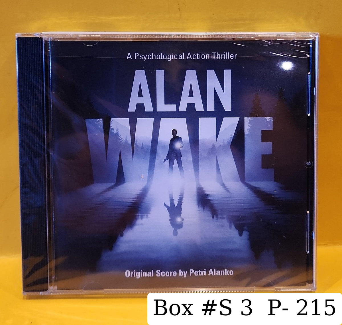 Petri Alanko - Alan Wake Soundtrack - 2010 - SE-2081-2 New - Sealed - CDs