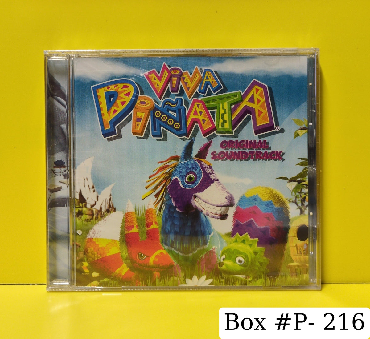 Grant Kirkhope, Prague Philharmonic Orchestra - Viva Piñata Original Soundtrack - 2009 - SE-2058-2 New - Sealed - CDs
