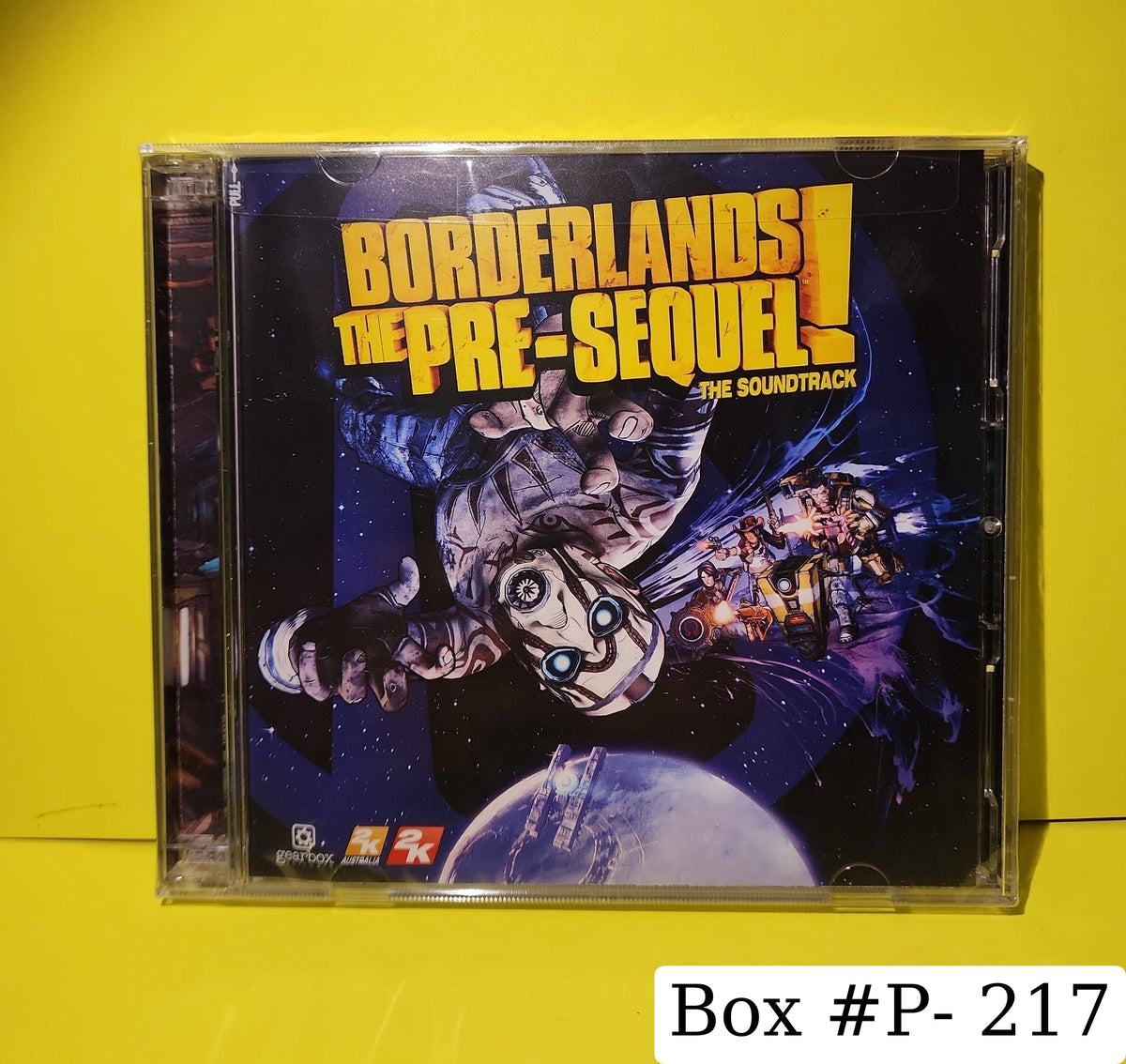 Jesper Kyd, Des Shore, Justin Mullins - Borderlands: The Pre-Sequel! The Soundtrack - 2014 - SE-3122-2 New - Sealed - CDs
