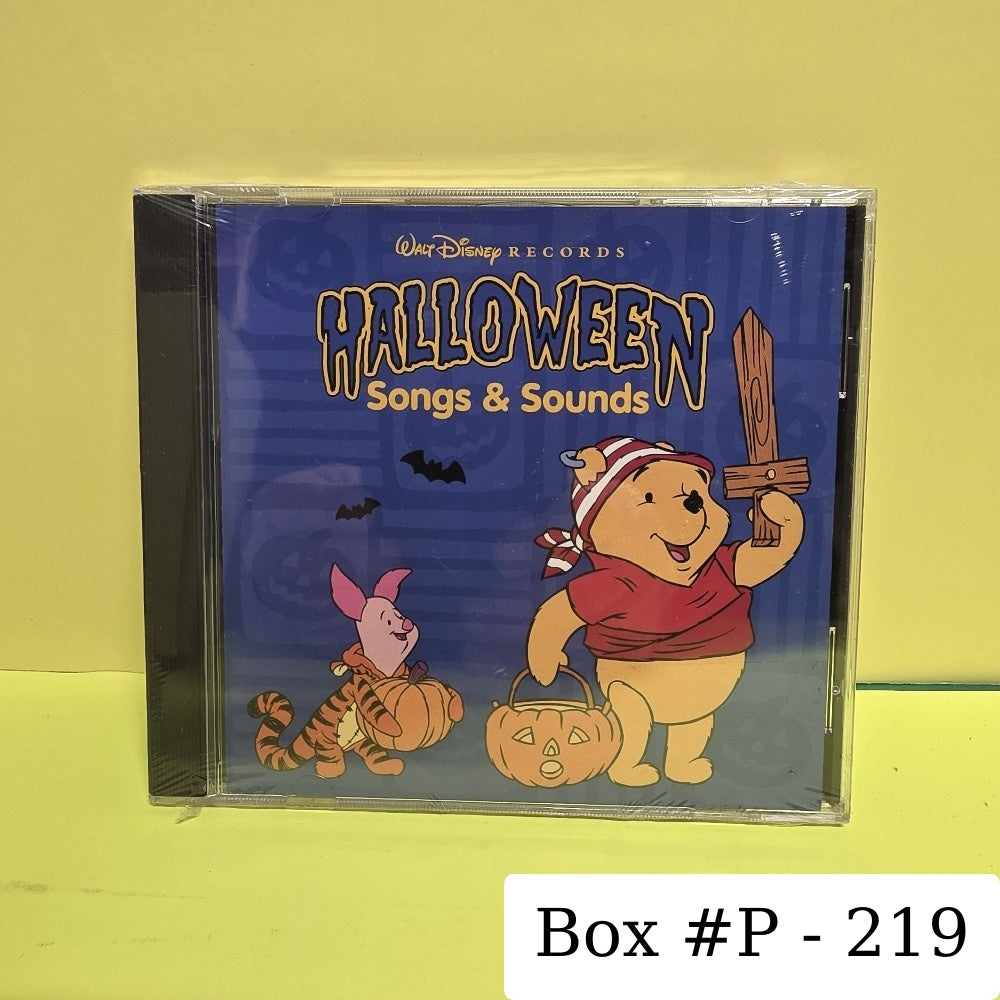 Unknown Artist - Halloween Songs & Sounds - 1997 - 60625-0 - New - Sealed - CDs
