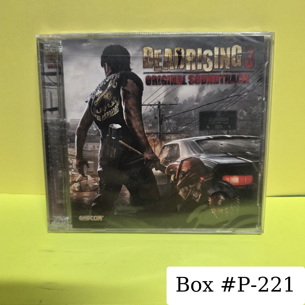 Various - Dead Rising 3 Soundtrack - 2013 - SE-3072-2 - New - Sealed - CDs