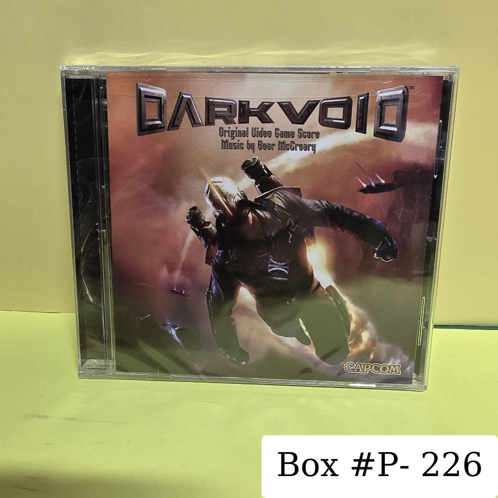 Bear McCreary - Dark Void - 2010 - SE-2077-2 - New - Sealed - CDs