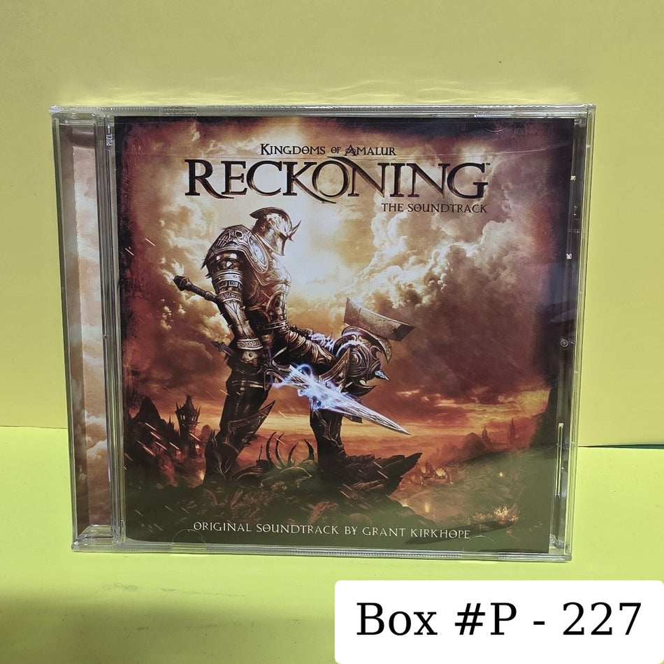 Grant Kirkhope - Kingdoms Of Amalur: Reckoning The Soundtrack - 2012 - SE-3018-2 - New - Sealed - CDs