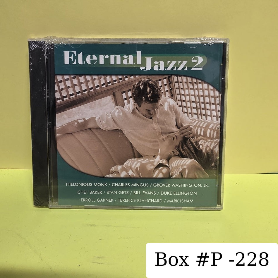 Various - Eternal Jazz 2 - 2000 - A50248 - New - Sealed - CDs