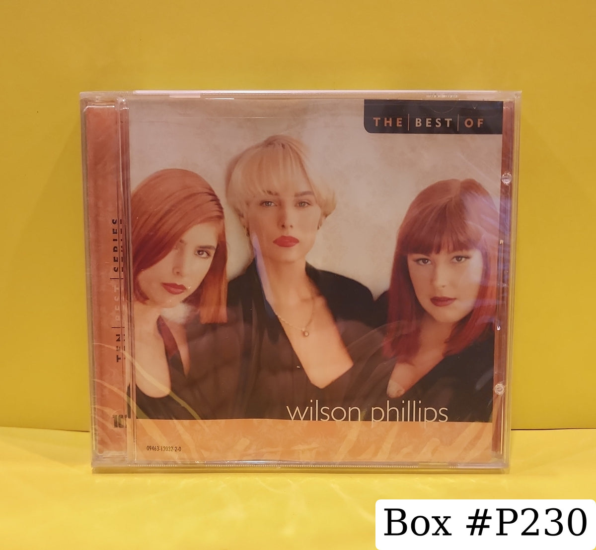 Wilson Phillips - The Best Of Wilson Phillips - 2005 - 09463-12032-2-0 New - Sealed - CDs