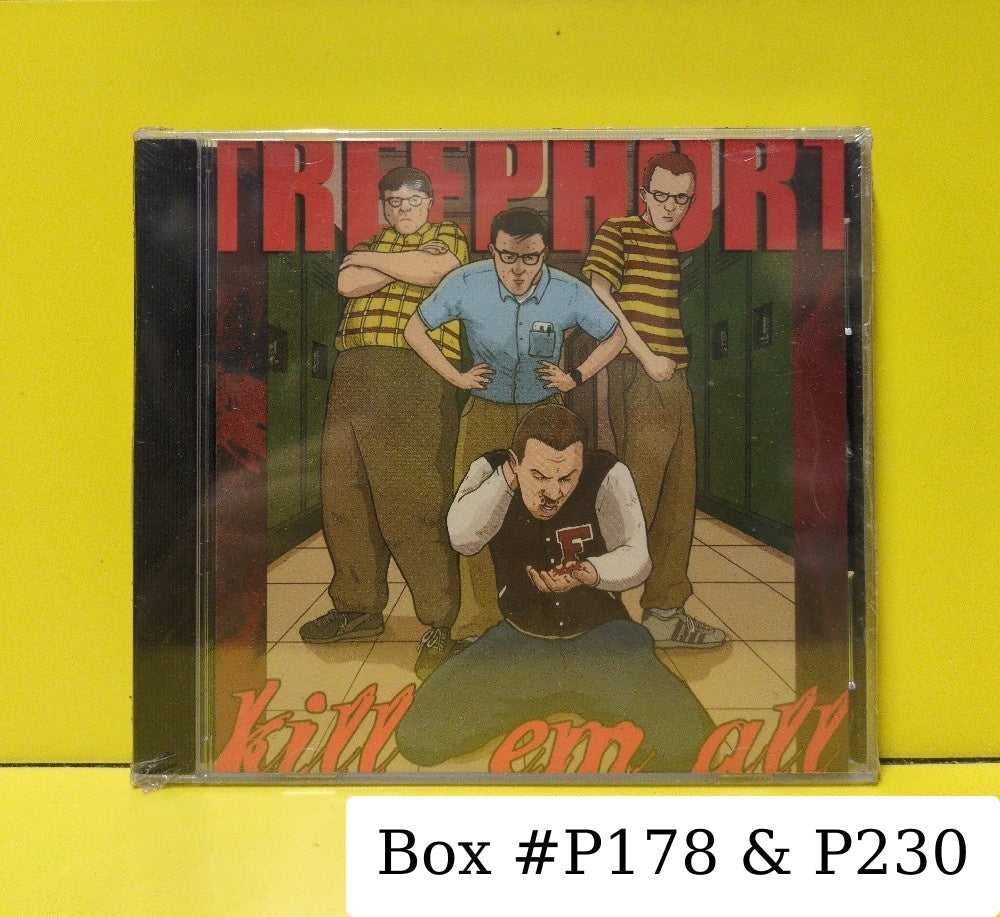 Treephort - Kill 'Em All - 2003 - asb016 - New - Sealed - CDs