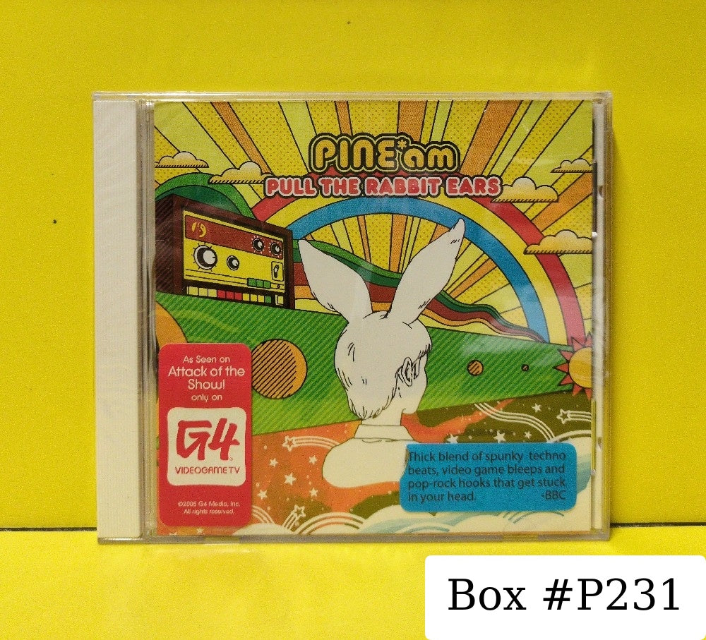 PINE*am* - Pull The Rabbit Ears - 2005 - EM-019-2 - New - Sealed - CDs
