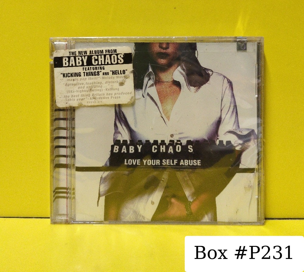 Baby Chaos - Love Your Self Abuse - 1997 - 82999-2 - New - Sealed - CDs