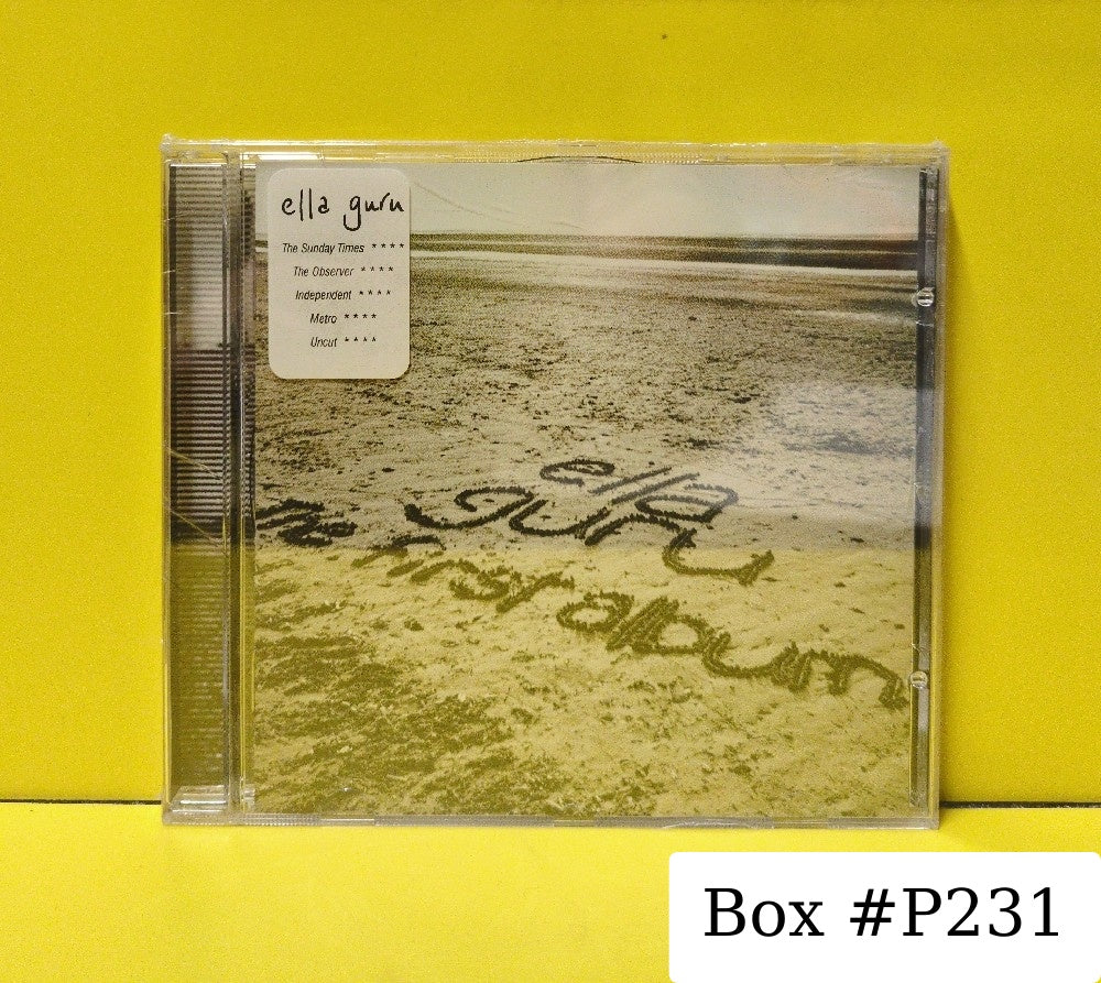 Ella Guru - The First Album - 2004 - banana 2 - New - Sealed - CDs - UK Import
